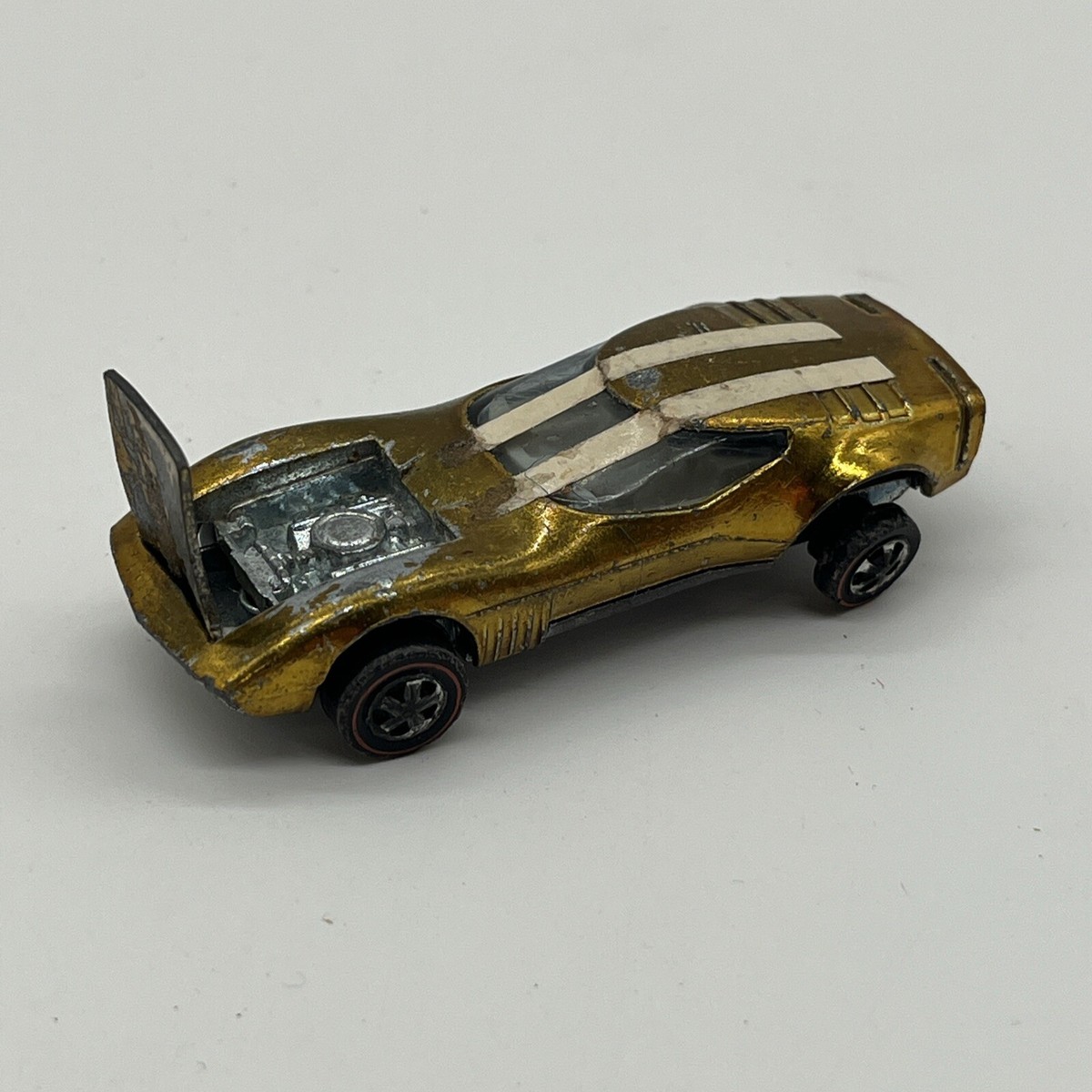 HotWheels Torero 1968 ホットウィール　ヴィンテージ　US製 Hot Wheels Redline Torero 1968 Orange White Interior Made in