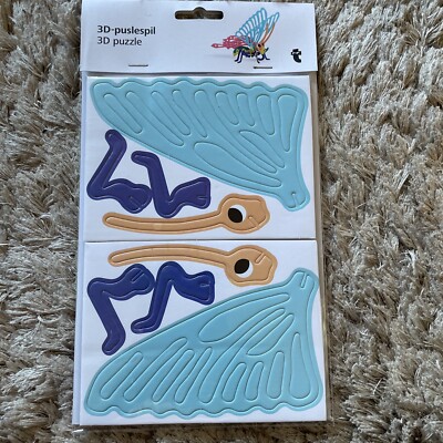 3D-Puzzle 16 Teile Schmetterling Alter 3+