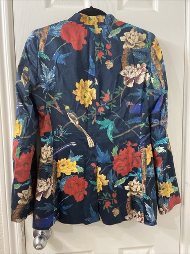 Alice Olivia Blazer Blumenmuster Gr. 6 (Artikel 11,6) - Bild 7 von 11