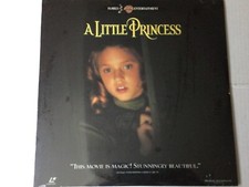 A LITTLE PRINCESS - Eleanor Bron - LASERDISC - Brand New Sealed 