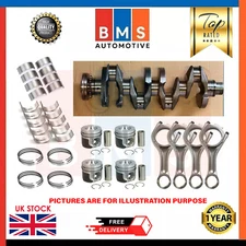 LR JAGUAR RANGE ROVER VELAR 204DTD 2.0 DIESEL CRANKSHAFT AND REBUILD PARTS NEW