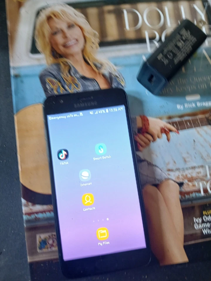 Samsung Phone With TIK TOK APP  - Image 3 of 4