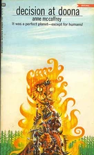 Decision at Doona by Anne McCaffrey-Vintage Ballantine PB Original-1969