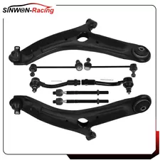 For Kia Soul 2010-2013 Front Control Arm and Ball Joint Tie Rod End Sway Bar End