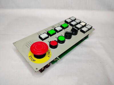 Idec Izumi ZY1C-SS3360-5 ZY1CSS33605 Pushbutton Control Panel Assembly