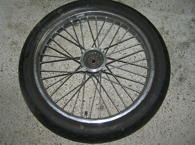 SUZUKI LS 650 Vorderrad front wheel