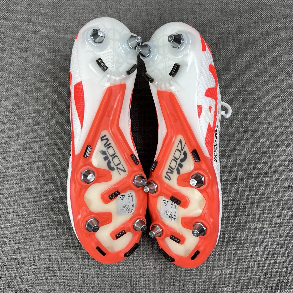 Nike Zoom Vapor 15 Elite SG-Pro Red FD0243-600 Men\'s Size 8 / Women\'s 9.5 Cleats Nike Zoom Vapor 15 Elite SG-Pro Red FD0243-600 Men main image 3