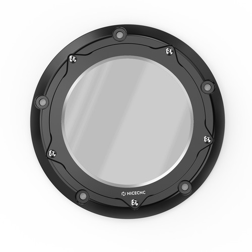Transparent Clutch Derby Cover For Harley Road Glide Ultra FLTRU Special FLTRXS - Picture 13 of 15