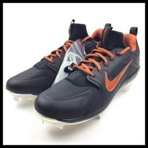 burnt orange baseball cleats