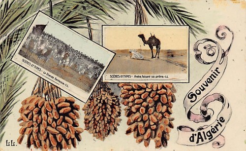 Ancien Tirage Algérie - Bougault, Scène De Prière - Circa 1900 - 42x53 Cm