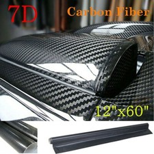 30cm X 150cm Car Headlights Tail Light Fiber Tint Film Vinyl Wrap Carbon Fiber