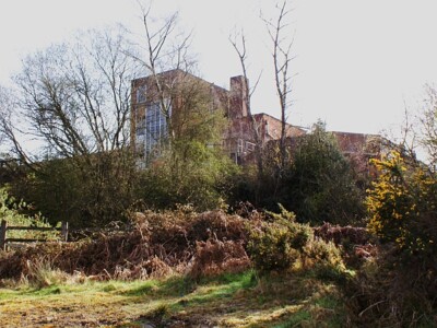 Foto 6x4 alte Grubenkopfbäder in der Eastern United Zeche, Forest of Dean R c2009