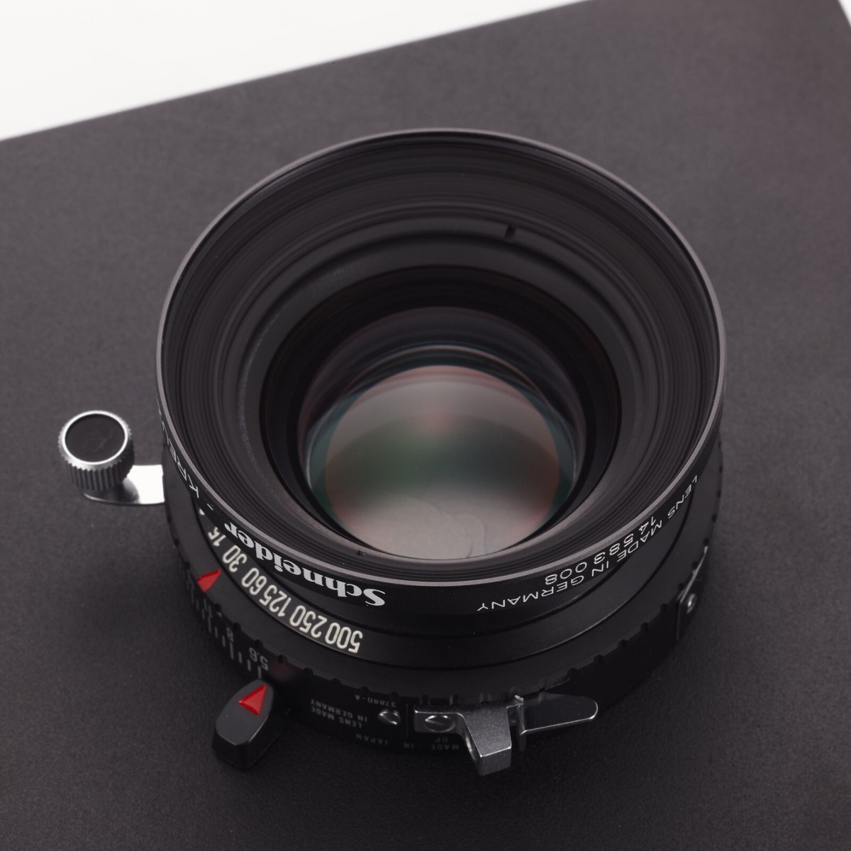 Schneider Apo Symmar 150mm f5.6 MC with SINAR lens board 99 Schneider Apo Symmar 150mm f5.6 MC with SINAR lens board 99