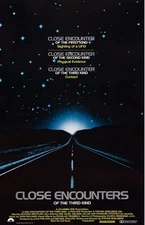 Close Encounters Of The 3rd Kind poster - Steven Spielberg, Science Fiction