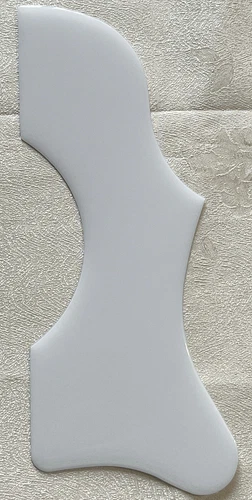 Crystal Self Adhensive Pickguard For Gibson J45&J50 Style Acoustic Guitrar