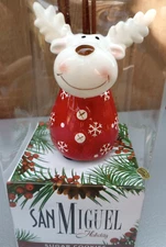 San Miguel Holiday Essential Oil Reed Diffuser Sugar Cookies Christmas Reindeer