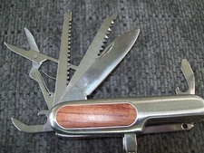 Swiss / Navy Style Pocket Knife Multi Tool