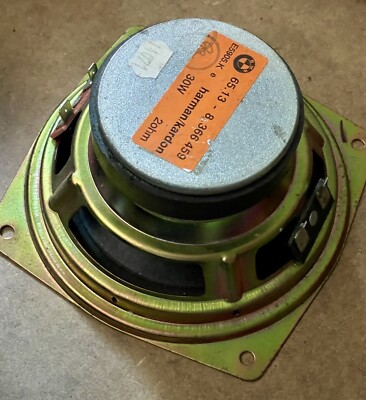 BMW E36 M3 328is Front Harmon/Kardon Front Speaker 65.13-8366459 H