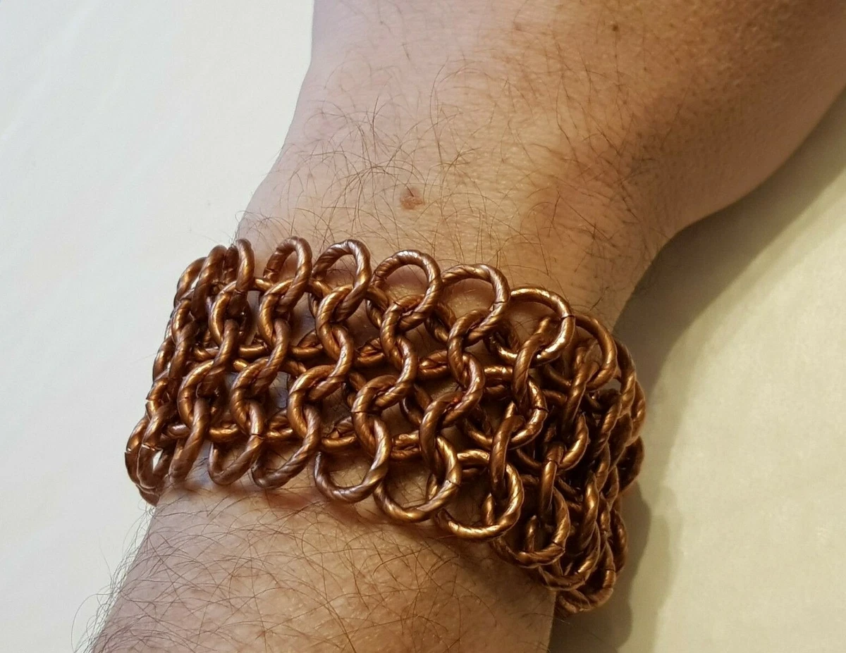 Chainmail bracelet deals