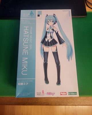 Frame Music Girl Hatsune Miku (Plastic model)