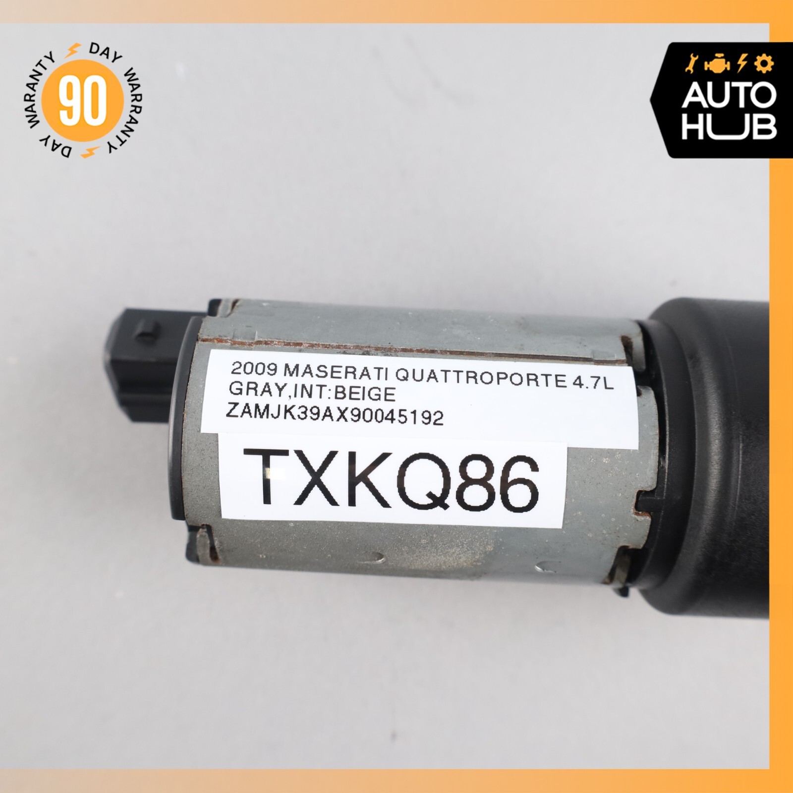 04-19 Maserati Quattroporte M139 Auxiliary AUX Circulation Water Pump OEM 50k