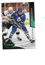 Wendel Clark 1993-94 Parkhurst Emerald Ice Hockey Insert Card #475 Maple Leafs