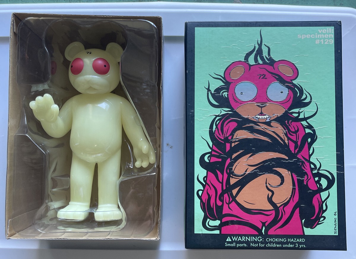 STRANGECO JERMAINE ROGERS RARE UNSIGNED VEIL SPECIMEN #129 GID