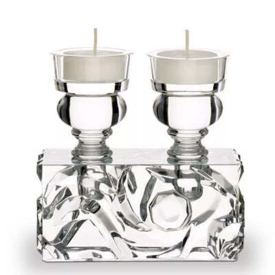 Baccarat Foret of Dreams 2 Taper Candle Holder by Marcel Wanders 2603497