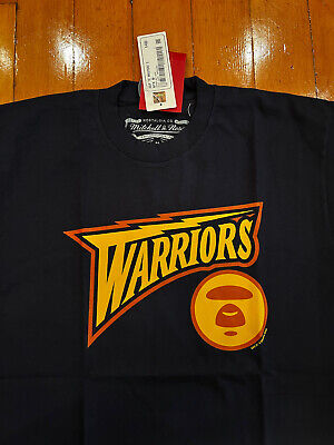Golden State Warriors Aape t shirt sz Medium bape NBA Golden State Warriors Aape t shirt sz Medium bape NBA