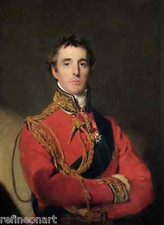 Sir Arthur Wellesley, 1st Duke of Wellington Giclee Canvas Print