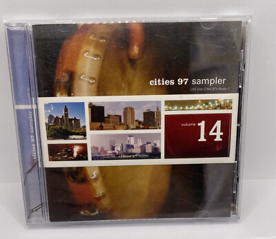 Cities 97 Sampler Volume 14 CD - Disc Near Mint! Free Shipping!