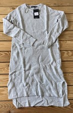 brave soul NWT women’s ribbed Sweater dress Size XS grey Q5