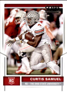 B2681- 2017 Score Football Cards 384-440 +Inserts -You Pick- 15+ FREE US SHIP