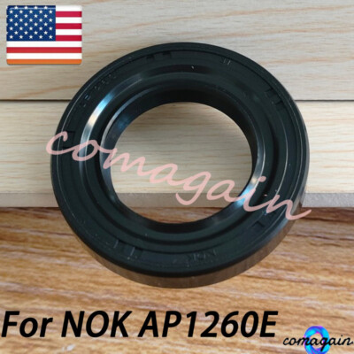 New FOR NOK AP1260E TCV 24mm*40mm*8mm High pressure skeleton oil seal Qty 1