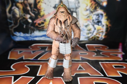 WOOKIE WARRIOR ROTS SNEAK PREVIEW 2005 STAR WARS FIGURE REF C9699