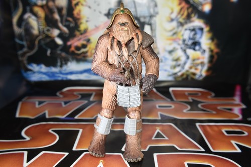 WOOKIE WARRIOR  ROTS  SNEAK PREVIEW  2005 STAR WARS FIGURE REF C9699 - Picture 1 of 2