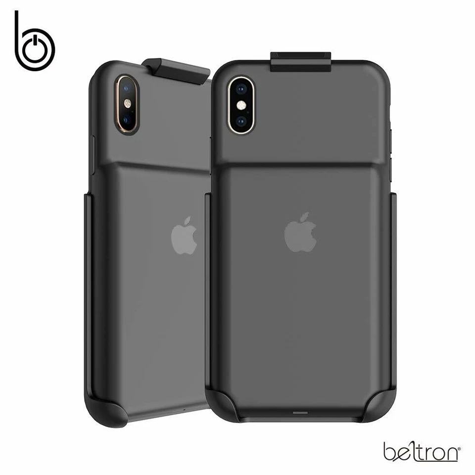Поясная кобура с зажимом для чехла-аккумулятора Apple iPhone X / iPhone Xs   - Изображение 3 из 4