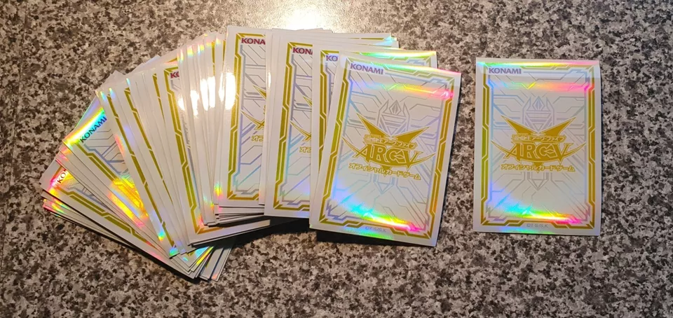 Yugioh Dimension luxury Limited Edition Special Card Protectors Sleeves 60 Pcs - Bild 2 von 2