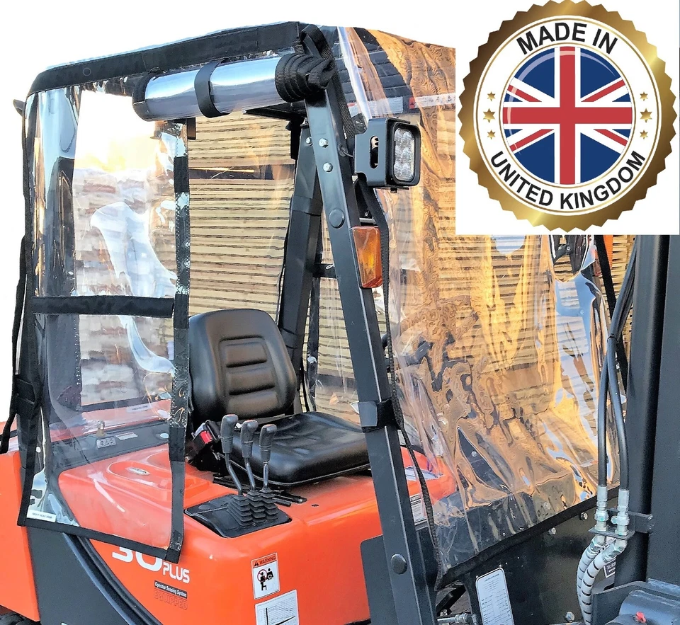 Forklift Rain Cover - Image 2 of 4