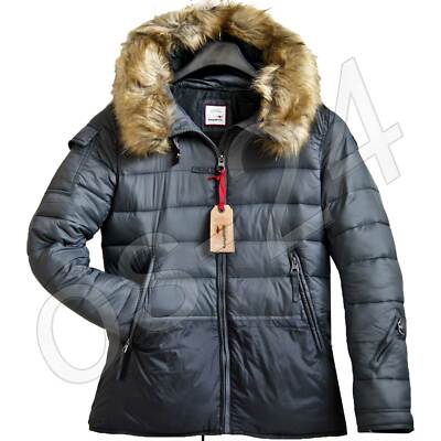 Damen Jacke KangaROOS Winterjacke Steppjacke Anorak Parka Gr.36 38 40 42