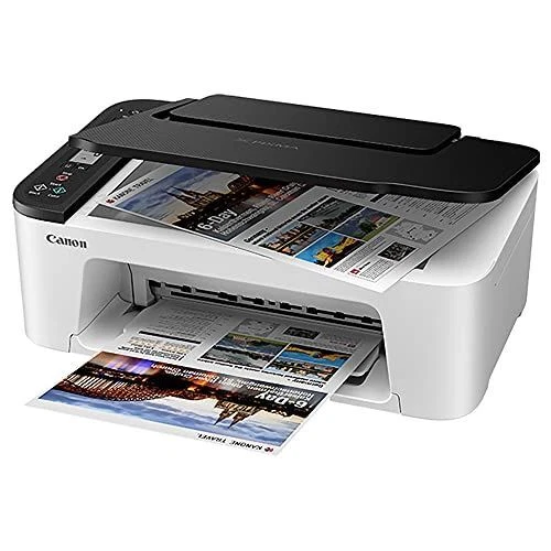 Canon PIXMA TS Series Wireless All-in-One Color Inkjet Printer - Print, Scan, Co - Image 3 of 4