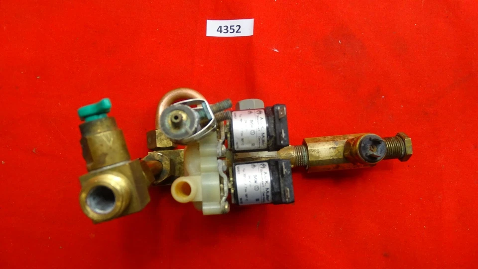 Wmf Tipo 75201001 Válvula de Alivio de Presión con Electroválvula Svgw 24V Foto 2 de 4