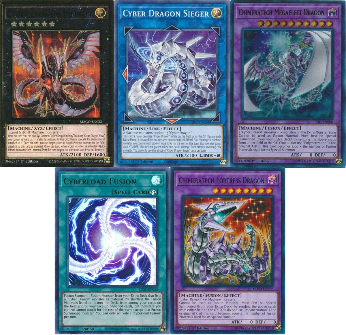 Yugioh Cyber Dragon Tournament Deck - Herz - Nachster - 55 Cards - NM | eBay Yugioh Cyber Dragon Tournament Deck - Herz - Nachster - 55 Cards - NM | eBay