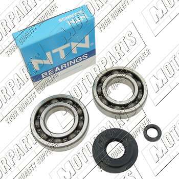 KIT CUSCINETTI DI BANCO E PARAOLIO HONDA SH 125 - 150 4T LC 2004 2005 2006