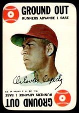 1968 Topps Game Orlando Cepeda St. Louis Cardinals #32 **