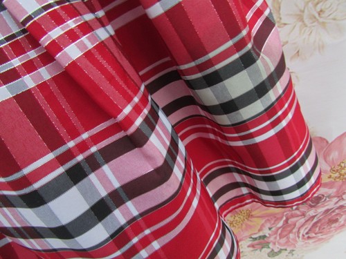 NWT Black Velvet Velour Red Tartan Party Occasion Dress Age 2-3 JONAMICHELLE USA - Picture 7 of 10