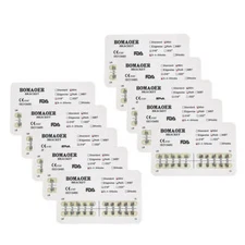 5-100packs dental orthodontic bracket brace mini roth slot 018 345 hooks CE FDA