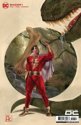 Shazam! #1 - Marvel Comics 2023 - Colon Variant (1:50)