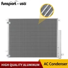 AC Condenser W/ Receiver Drier for 2016-2021 Honda Civic Coupe Sedan 2.0L l4