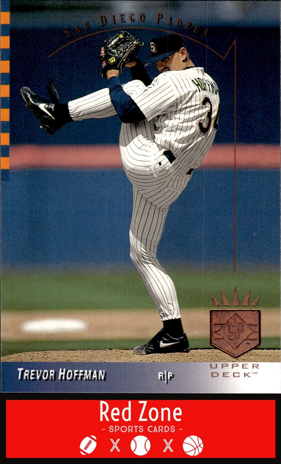 1993 SP - #169 Trevor Hoffman NM Set Break.
